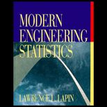 Modern Engineering Statistics / With 3Disk