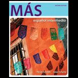 Mas Espanol Intermedio   With Connect and