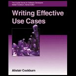 Writing Effective Use Cases (Custom Package)