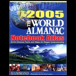 World Almanac 2005 Notebook Atlas