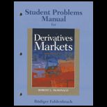 Derivatives Markets Stud. Problem Manual