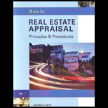 Basic Real Estate Appraisal   With CD