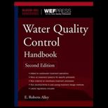 Water Quality Control Handbook