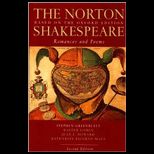 Norton Shakespeare  Based / Oxford  Romances and Poems
