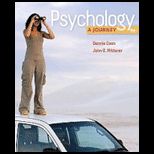 Psychology Journey   With Practice Exams Book