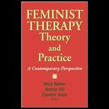 Feminist Therapy Theory and Practice  A Contemporary Perspective