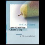 Introductory Chemistry  Foundation   With Study Guide and Student Solutions Guide
