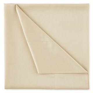 LIZ CLAIBORNE Liquid Cotton Sheet Set, Sand