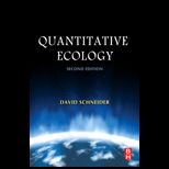 Quantitative Ecology Measurement, Models and Scaling