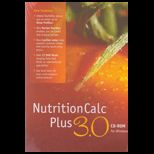 Nutritioncalc. Plus 3.0 CD (Software)