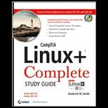CompTIA Linux+ Study Guide Exams LX0 101 and LX0 102    With CD