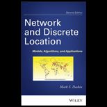 Network and Discrete Location Models, Algorithms, and Applications