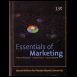 Essentials of Marketing (Custom)