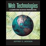Web Technologies  Computer Science Perspective