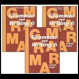 Grammar and Writing 6 Homeschool Kit