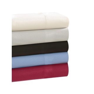 Premier Comfort Cozy Spun Solid Sheet Set, Ivory