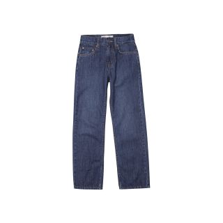 Levis 550 Relaxed Fit Jeans   Boys 8 20 Slim, Dark Crosshatch, Boys