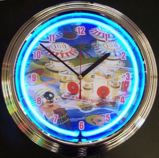 Pinball Clock