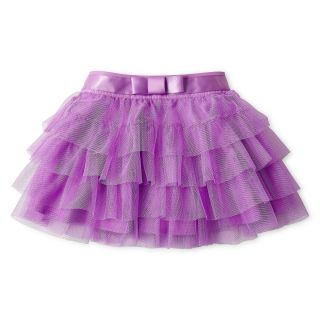 JOE FRESH Joe Fresh Tulle Skort   Girls 1t 5t, Purple, Purple, Girls