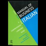 Manual of Business Italian