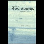 Principles of Geoarchaeology  A North American Perspective