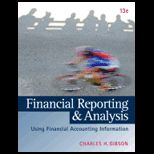 Financial Reporting and Analysis (Package)