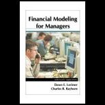 Financial Modeling for Managers