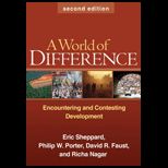 World of Difference Encountering and Contesting Development