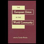 European Union in World Community