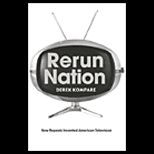 Rerun Nations  How Repeats Invented American Television
