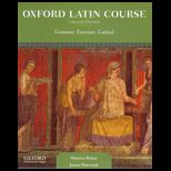Oxford Latin Course Set Volume 1 and 2