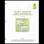 Plant Science Growth, Development, and Utilization of Cultivated Plants (Loose)