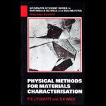 Physical Methods for Materials