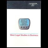Business Law   With Digital Video (Custom)