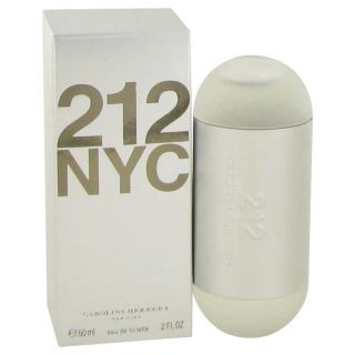 212 for Women by Carolina Herrera EDT Spray (New Packaging) 2 oz