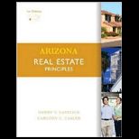 Arizona Principles of Real Estate (with Virtue Tutorial System)