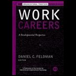 Work Careers  Developmental Perspective