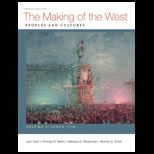 Making of West  Peoples and Cultures   Volume C