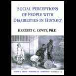 Social Perceptions of People With Disabilities in History