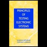 Principles of Testing Electronic System