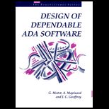 Design of Dependable ADA Software