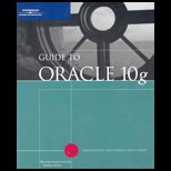Guide to Oracle 10g   With 2 CDs