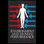 Environment and Human Performance