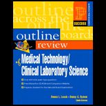 Outline Review of Medical Technology Clinical Laboratory Science   With CD