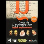 Curso De Literatura Espanol   With CD