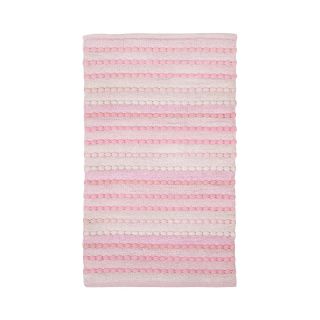 Feizy Ashley Baby Rectangular Rugs, Pink