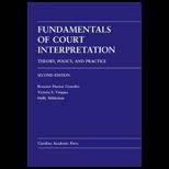 Fundamentals of Court Interpretation
