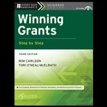 Winning Grants Step by Step   With CD