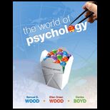 World of Psychology (Cloth)
