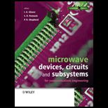 Microwave Devices, Circuits and Subsystems